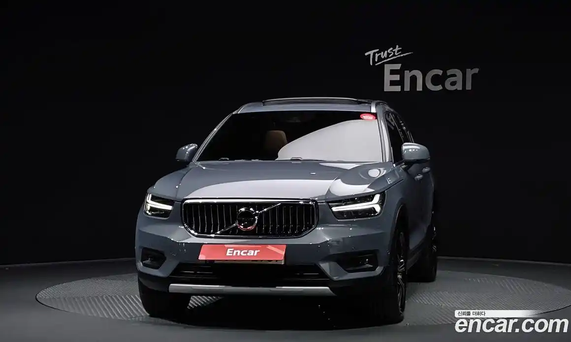 Volvo XC40 2022 2.0 Автомат в Москве № 164289, фото 3