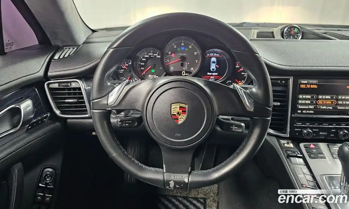 Porsche Panamera 2010 4.8 Автомат в Москве № 165508, фото 13