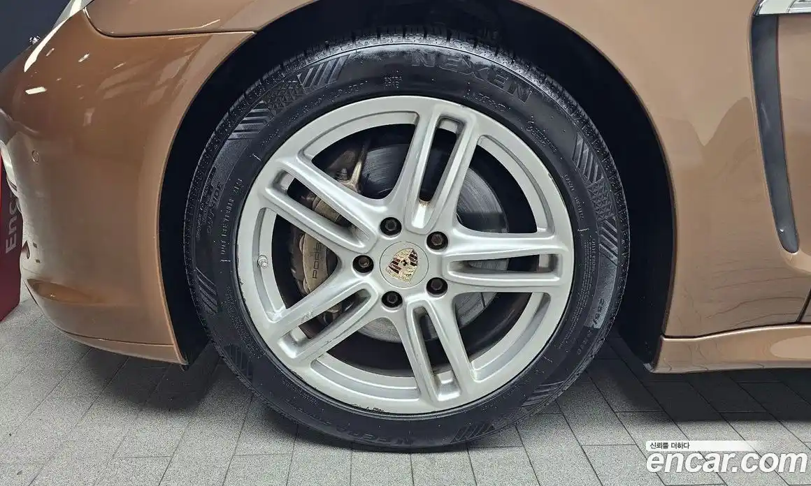 Porsche Panamera 2010 4.8 Автомат в Москве № 165508, фото 5