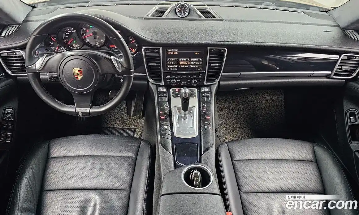 Porsche Panamera 2010 4.8 Автомат в Москве № 165508, фото 7