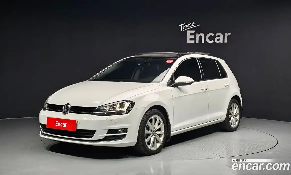 Volkswagen Golf 2016 2.0 Автомат в Москве № 169016, фото 1