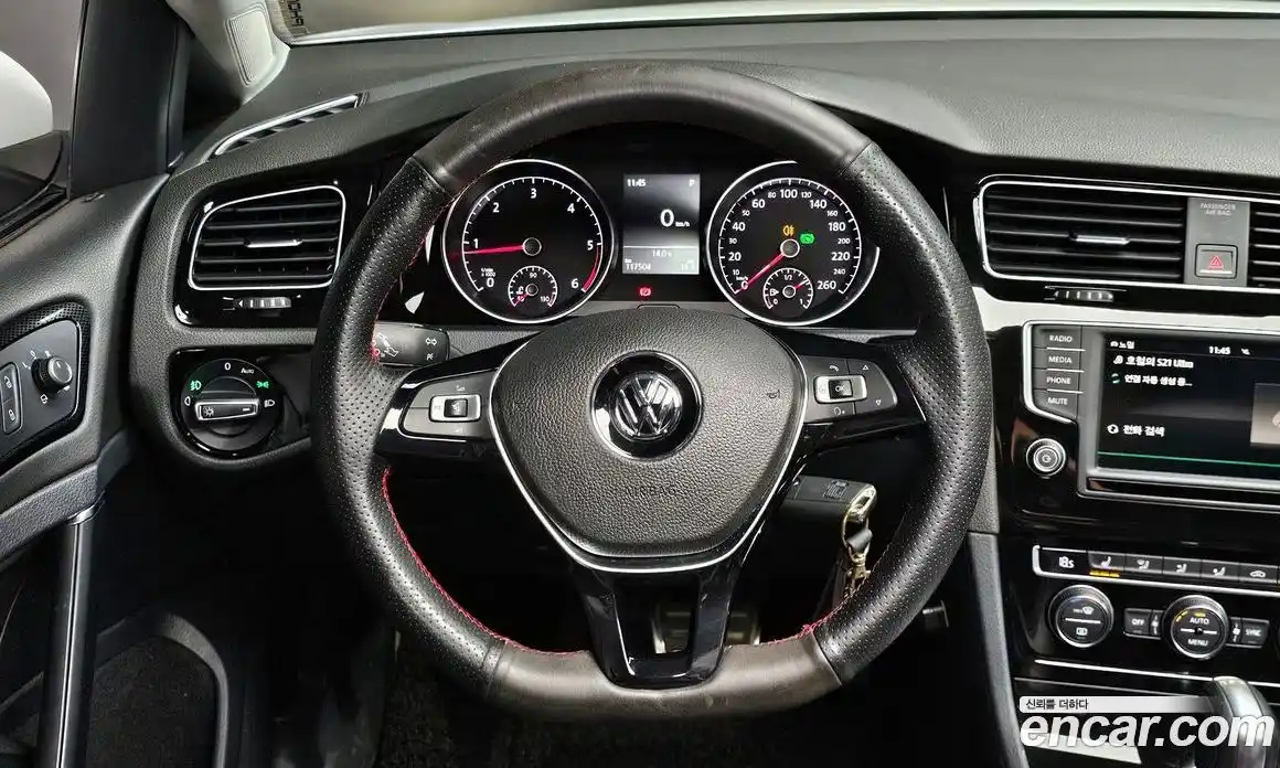 Volkswagen Golf 2016 2.0 Автомат в Москве № 169016, фото 15