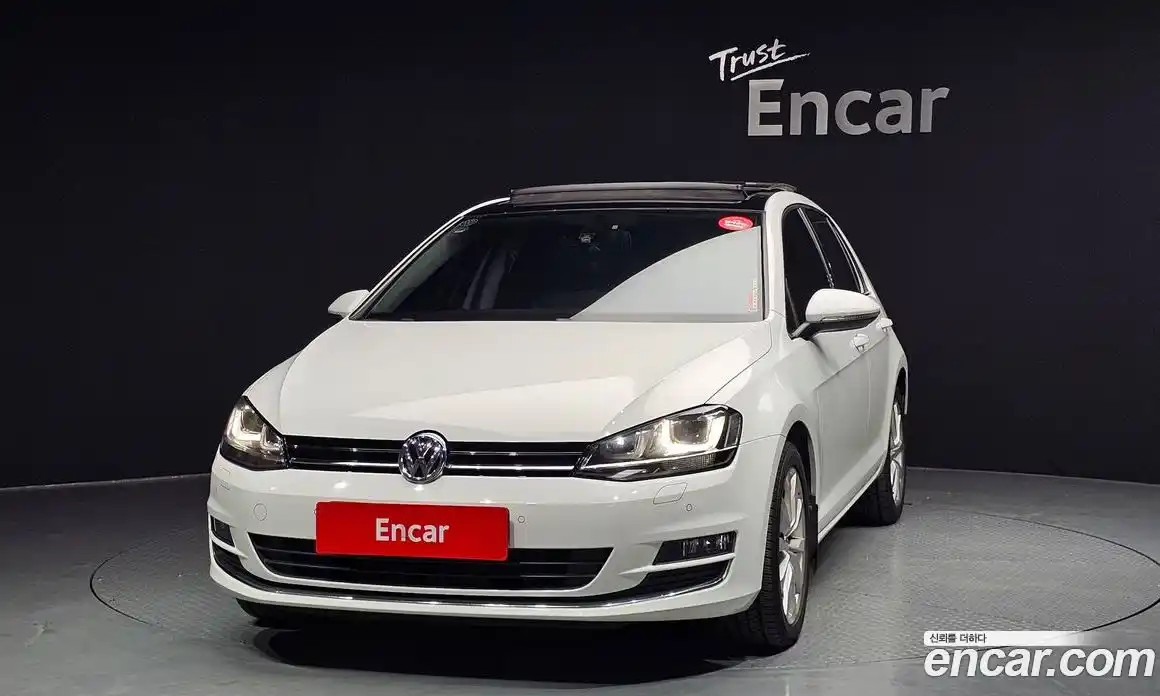 Volkswagen Golf 2016 2.0 Автомат в Москве № 169016, фото 3