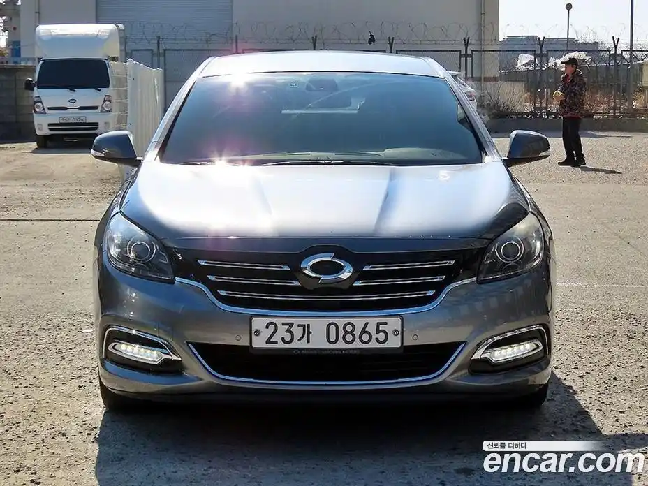 Renault SM7 2016 2.5 Автомат в Москве № 186624, фото 1