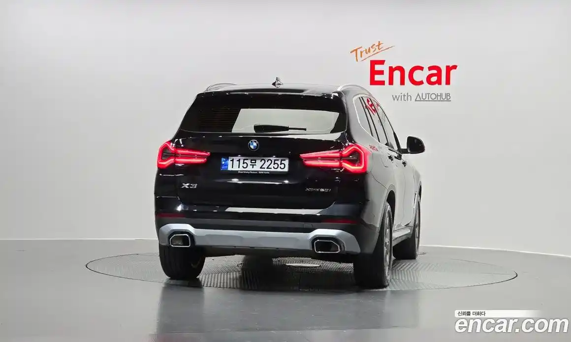 BMW X3 2022 2.0 Автомат в Москве № 191923, фото 4