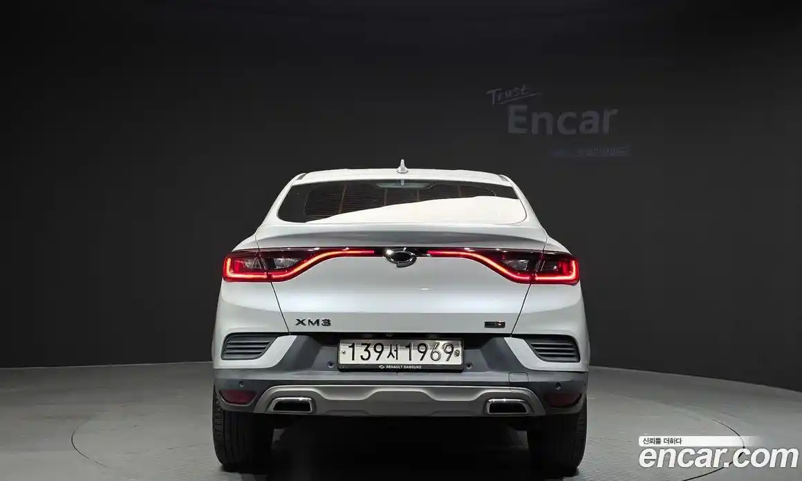 Renault XM3 2020 1.3 Автомат в Москве № 207167, фото 4