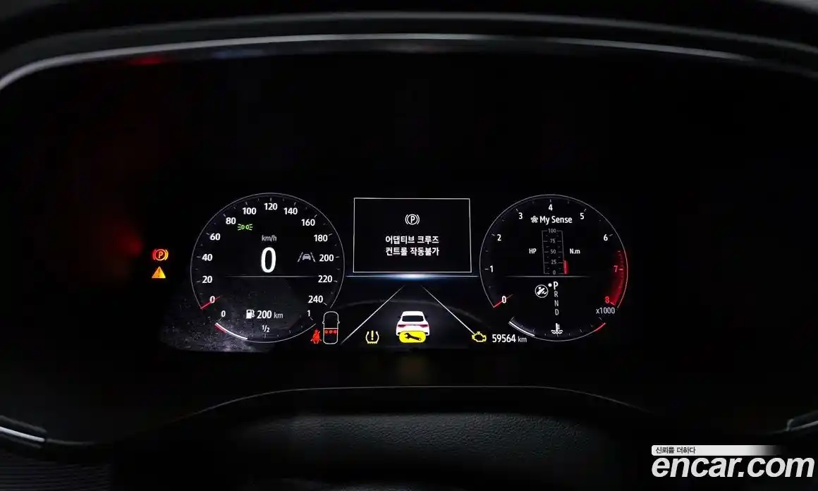 Renault XM3 2020 1.3 Автомат в Москве № 207167, фото 8