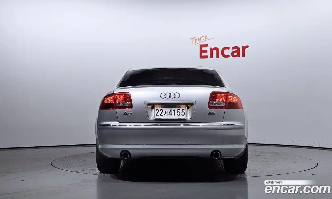 Audi A8 2007 3.1 Автомат в Москве № 226566, фото 4