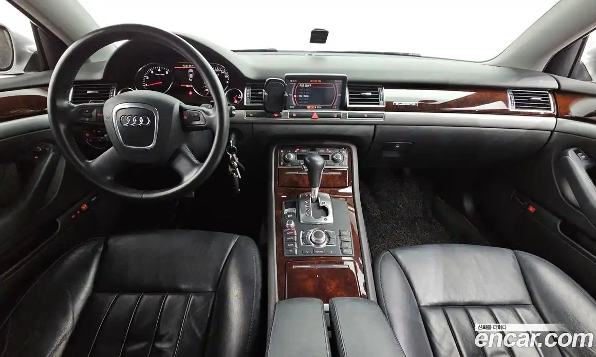 Audi A8 2007 3.1 Автомат в Москве № 226566, фото 7
