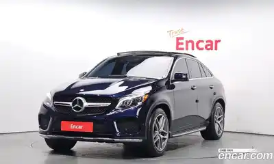Mercedes-Benz GLE-Class, 2018