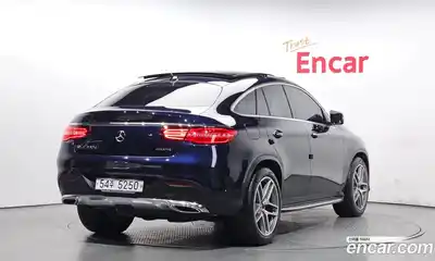 Mercedes-Benz GLE-Class 2018 3.0 Автомат в Москве № 229532, миниатюра 2