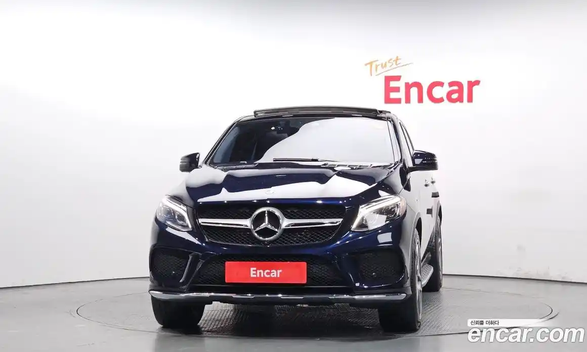 Mercedes-Benz GLE-Class 2018 3.0 Автомат в Москве № 229532, фото 3