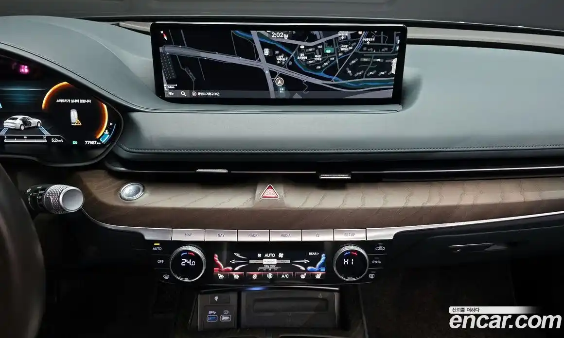 Genesis G80 2021 3.5 Автомат в Москве № 23174, фото 14