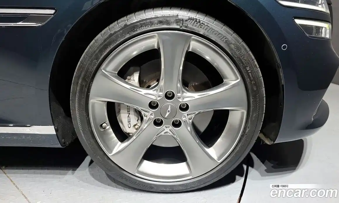 Genesis G80 2021 3.5 Автомат в Москве № 23174, фото 5