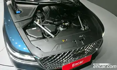 Genesis G80 2021 3.5 Автомат в Москве № 23174, миниатюра 6