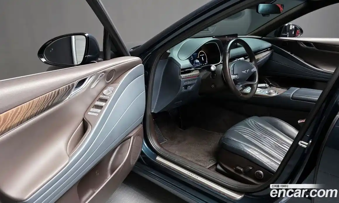 Genesis G80 2021 3.5 Автомат в Москве № 23174, фото 10