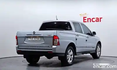 SsangYong Korando 2018 2.2 Автомат в Москве № 23697, миниатюра 2