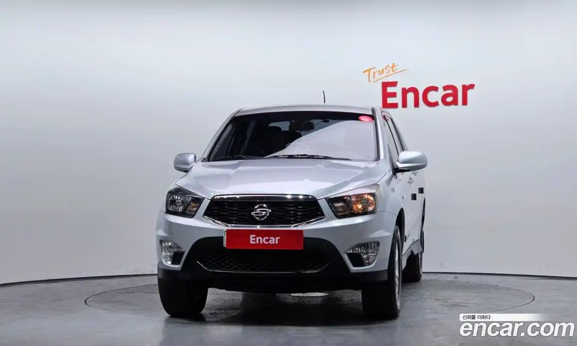 SsangYong Korando 2018 2.2 Автомат в Москве № 23697, фото 3