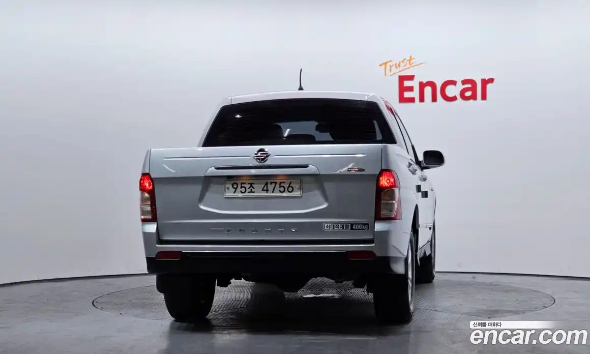 SsangYong Korando 2018 2.2 Автомат в Москве № 23697, фото 4