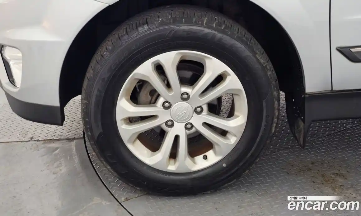 SsangYong Korando 2018 2.2 Автомат в Москве № 23697, фото 5