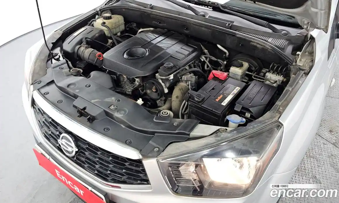 SsangYong Korando 2018 2.2 Автомат в Москве № 23697, фото 6