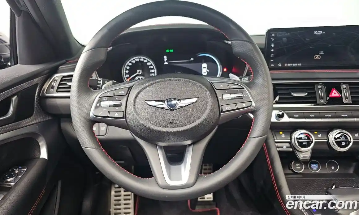 Genesis G70 2023 2.0 Автомат в Москве № 26706, фото 13