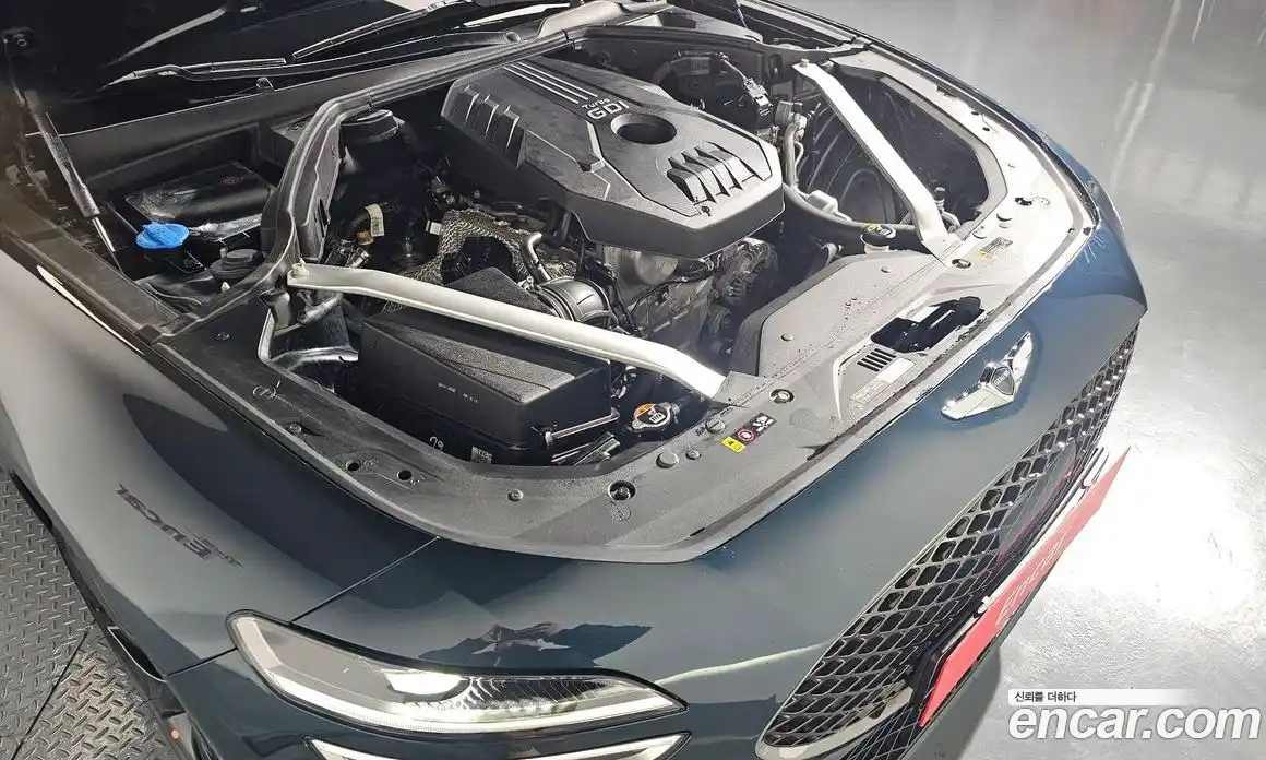 Genesis G70 2023 2.0 Автомат в Москве № 26706, фото 6