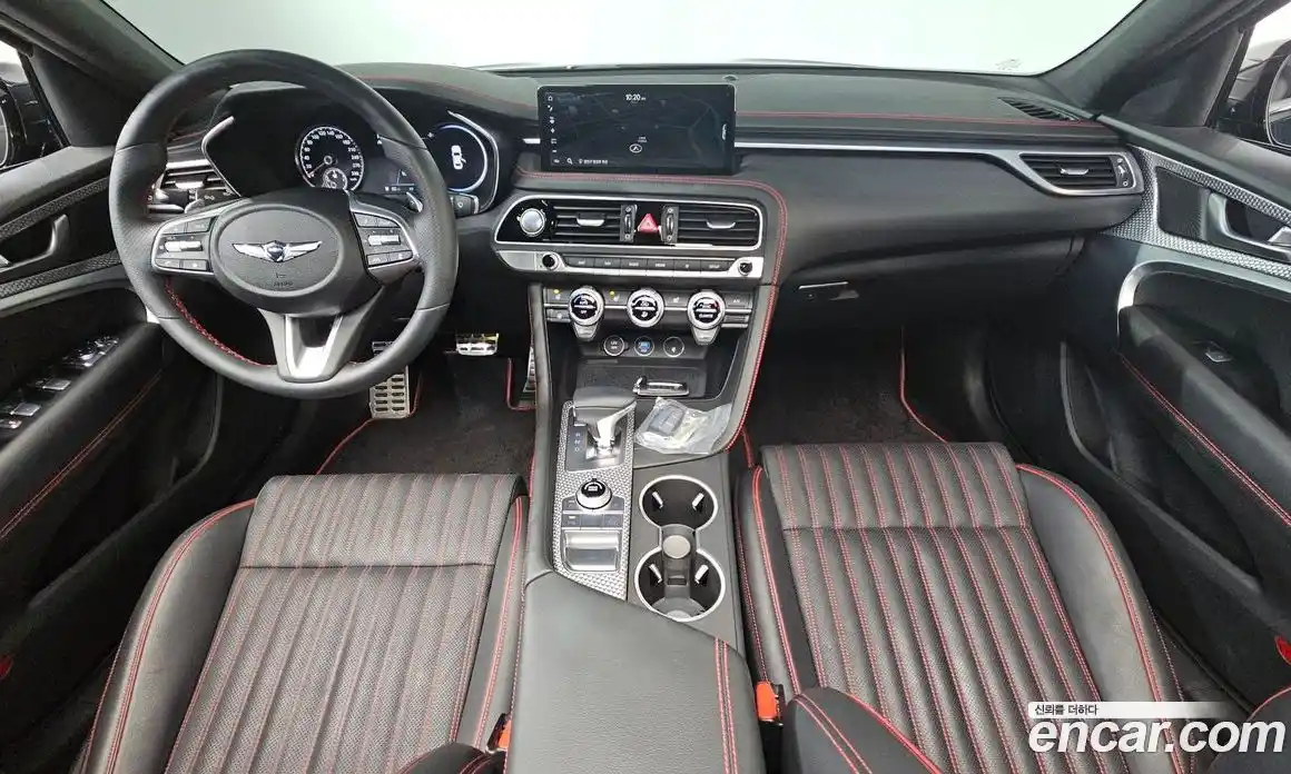 Genesis G70 2023 2.0 Автомат в Москве № 26706, фото 7