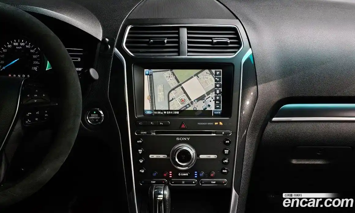 Ford Explorer 2016 3.5 Автомат в Москве № 273464, фото 14