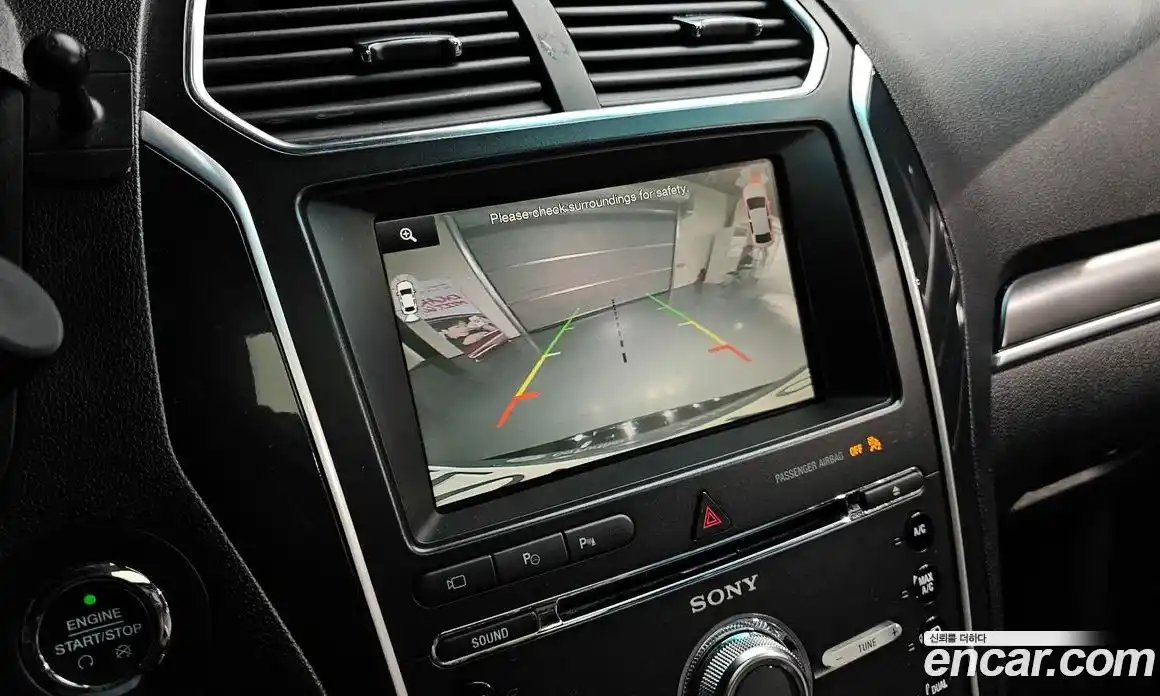 Ford Explorer 2016 3.5 Автомат в Москве № 273464, фото 15