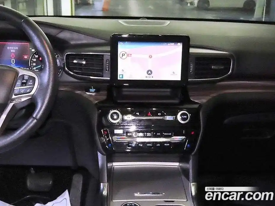 Ford Explorer 2021 2.3 Автомат в Москве № 281894, фото 11