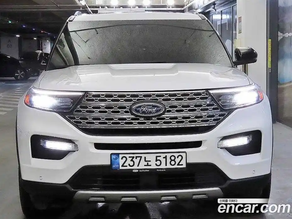 Ford Explorer 2021 2.3 Автомат в Москве № 281894, фото 3