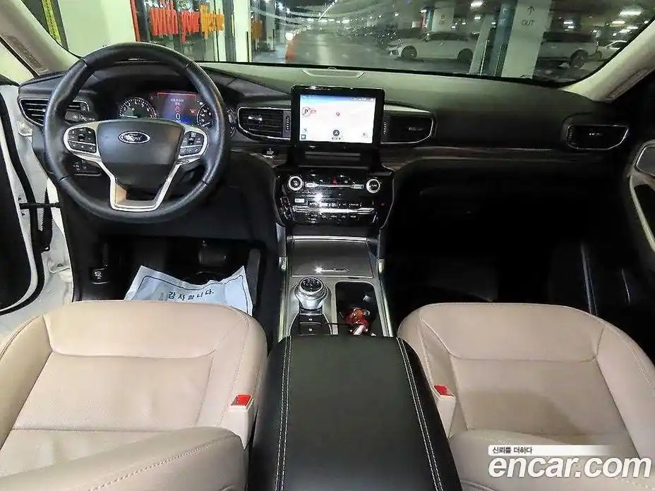 Ford Explorer 2021 2.3 Автомат в Москве № 281894, фото 10