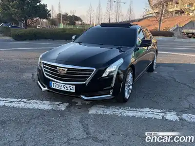 Cadillac CT6 2017 3.6 Автомат в Москве № 321148, миниатюра 2