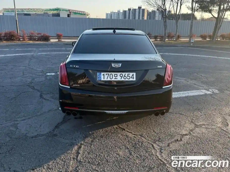 Cadillac CT6 2017 3.6 Автомат в Москве № 321148, фото 4