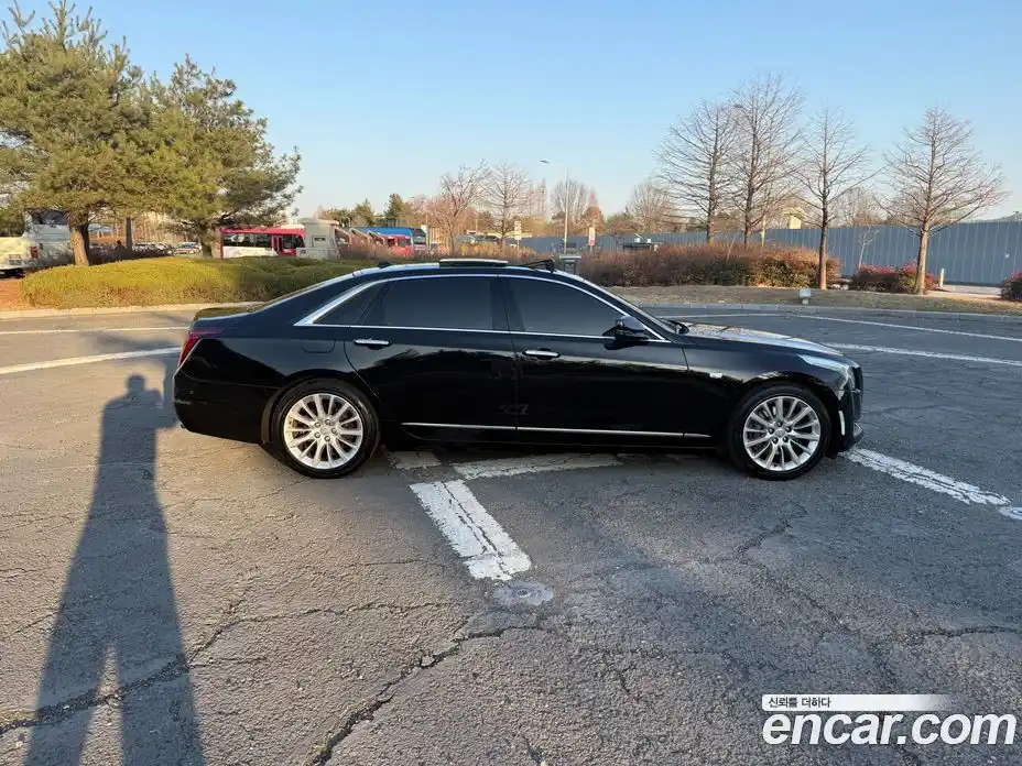Cadillac CT6 2017 3.6 Автомат в Москве № 321148, фото 5