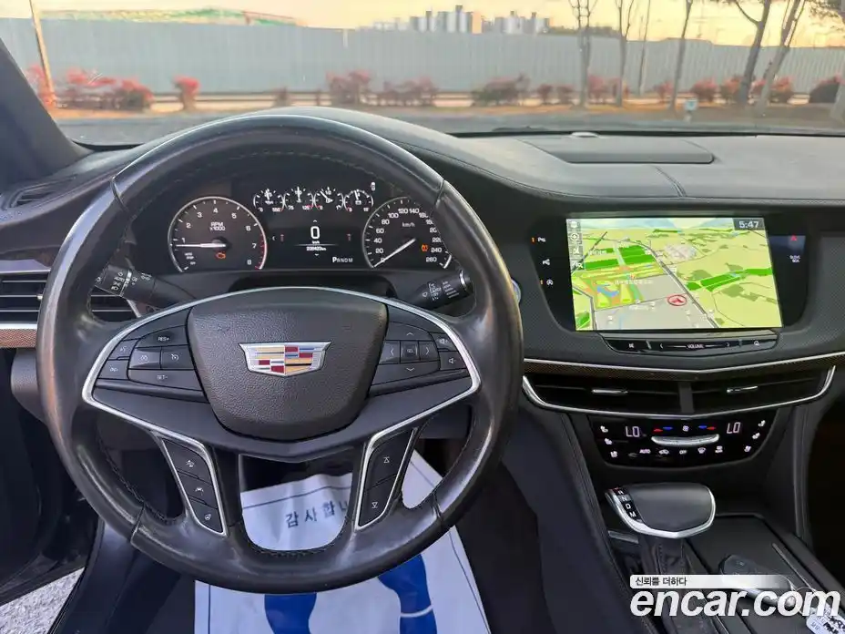 Cadillac CT6 2017 3.6 Автомат в Москве № 321148, фото 9