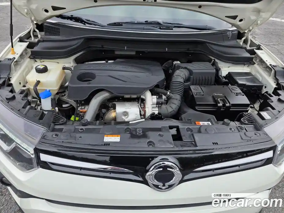 SsangYong TIBOLI 2021 1.5 Автомат в Москве № 35848, фото 20