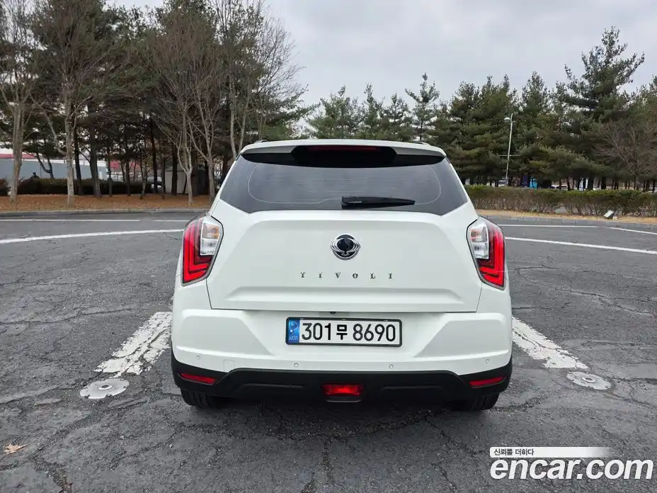 SsangYong TIBOLI 2021 1.5 Автомат в Москве № 35848, фото 5
