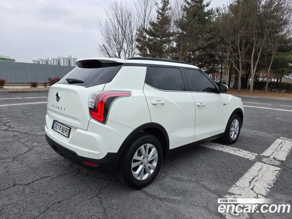 SsangYong TIBOLI 2021 1.5 Автомат в Москве № 35848, фото 6