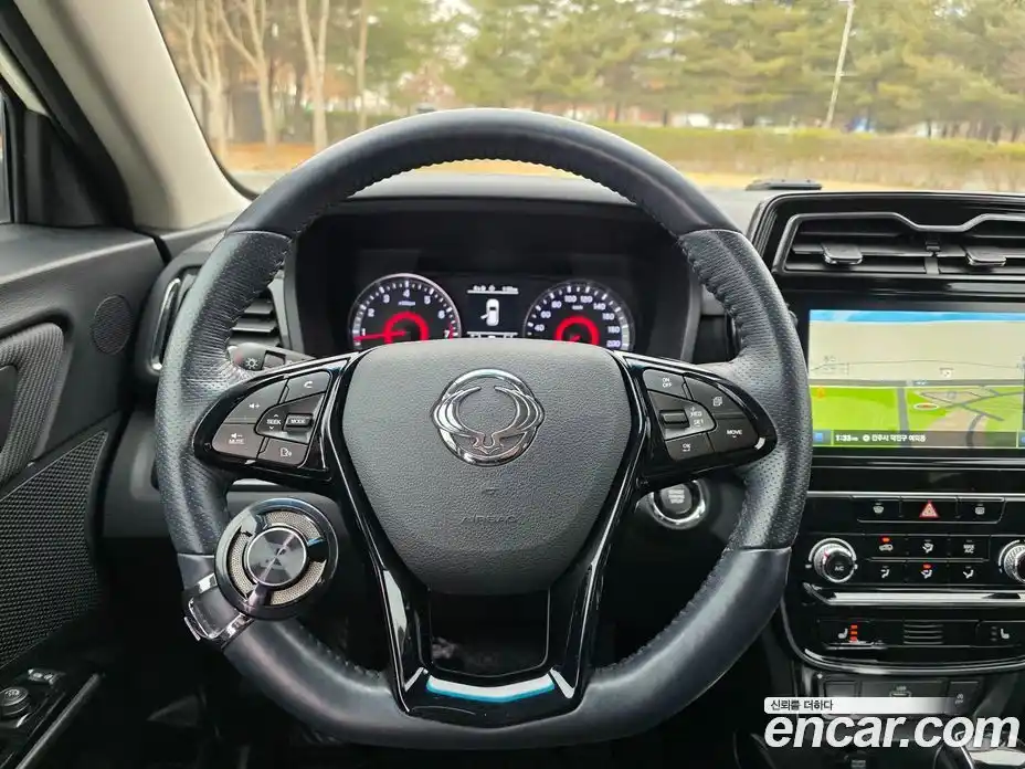 SsangYong TIBOLI 2021 1.5 Автомат в Москве № 35848, фото 7