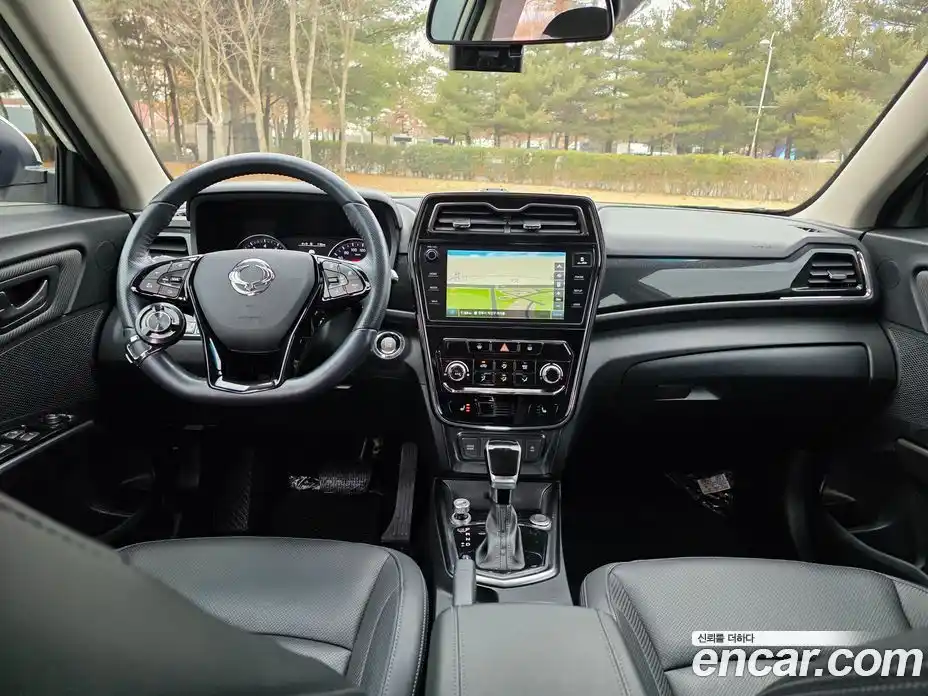 SsangYong TIBOLI 2021 1.5 Автомат в Москве № 35848, фото 8