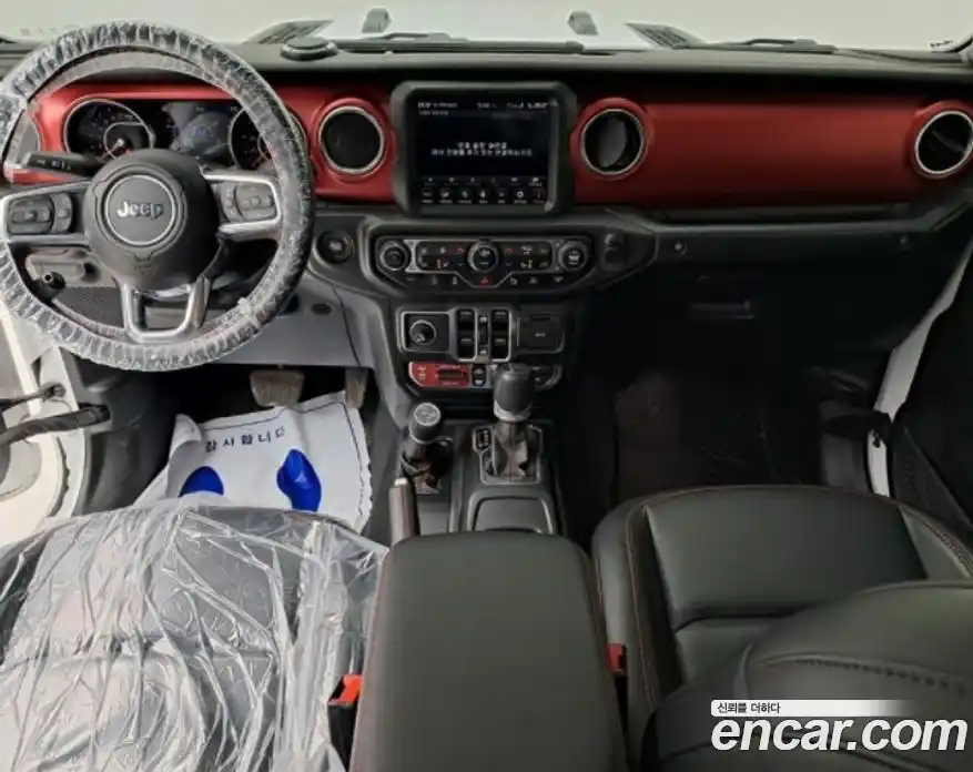 Jeep Gladiator 2022 3.6 Автомат в Москве № 359698, фото 9