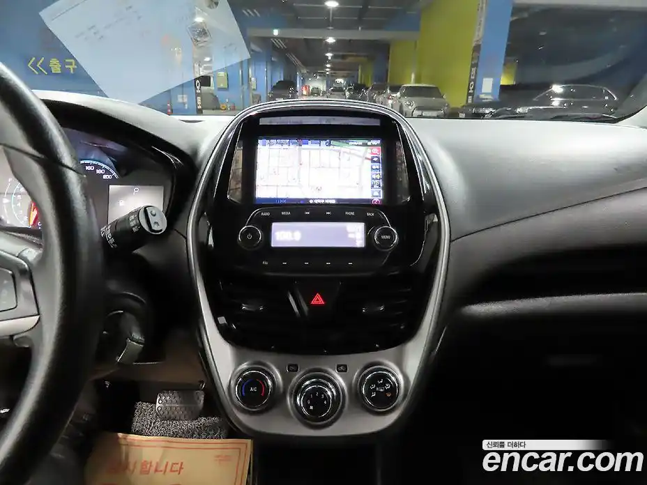 Chevrolet Spark 2018 1.0 Автомат в Москве № 37761, фото 18