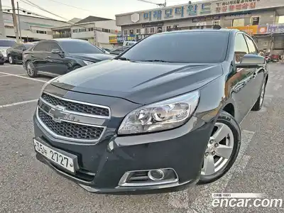 Chevrolet Malibu, 2012