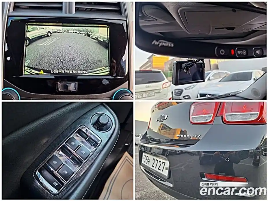 Chevrolet Malibu 2012 2.0 Автомат в Москве № 38492, фото 14