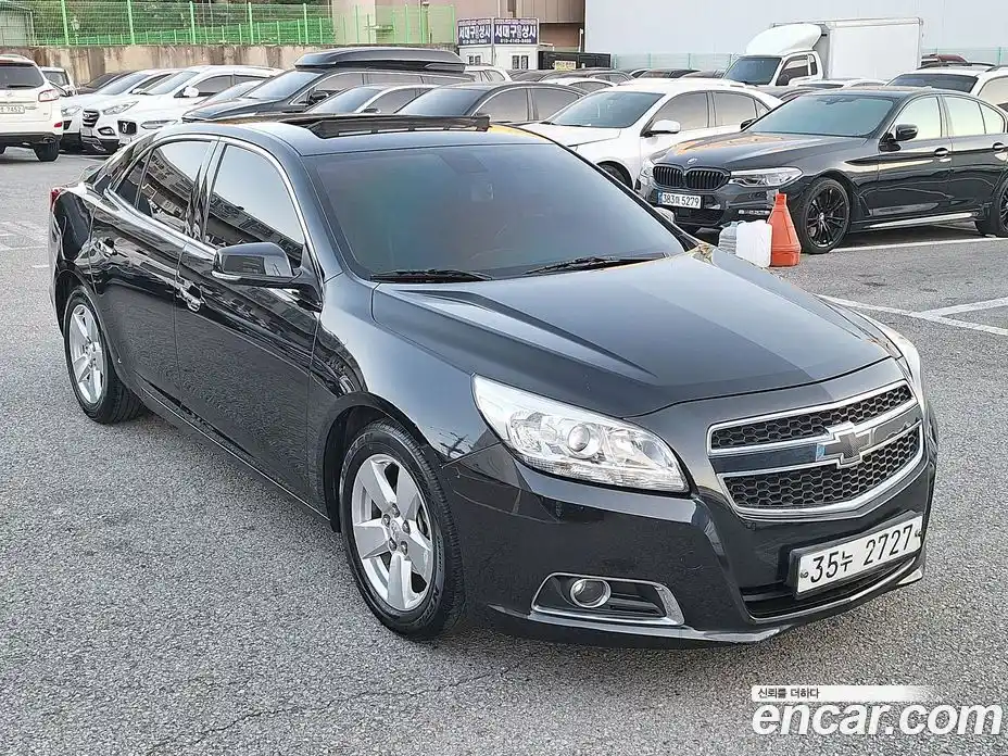 Chevrolet Malibu 2012 2.0 Автомат в Москве № 38492, фото 3