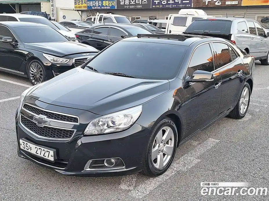 Chevrolet Malibu 2012 2.0 Автомат в Москве № 38492, фото 4