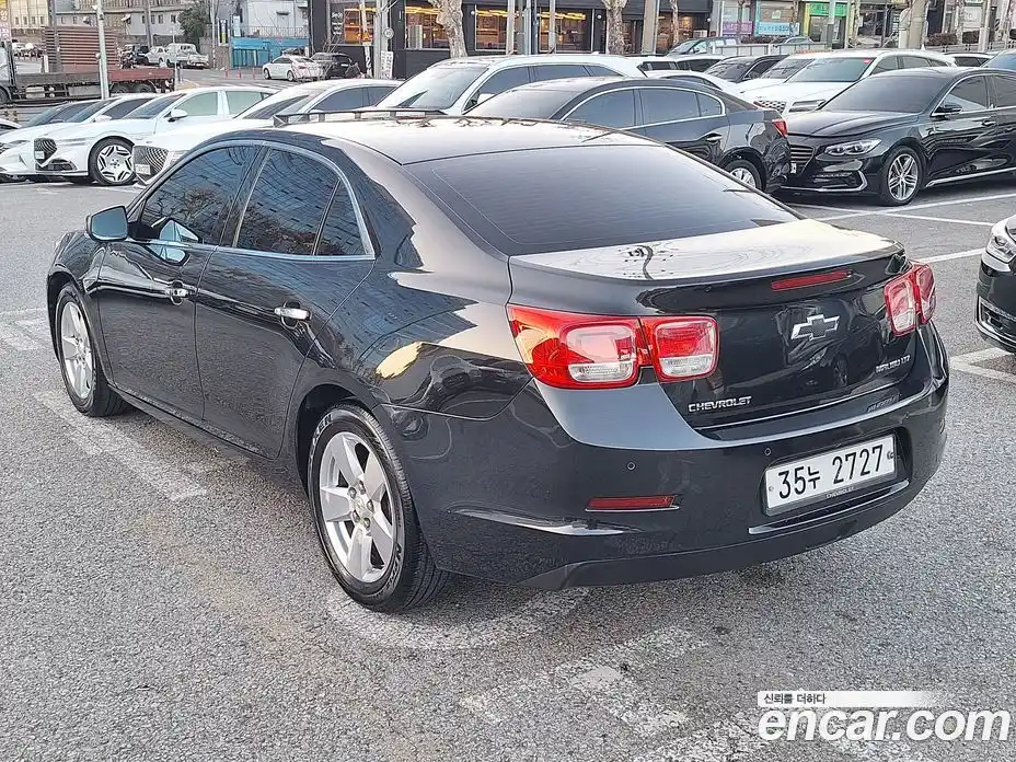 Chevrolet Malibu 2012 2.0 Автомат в Москве № 38492, фото 5