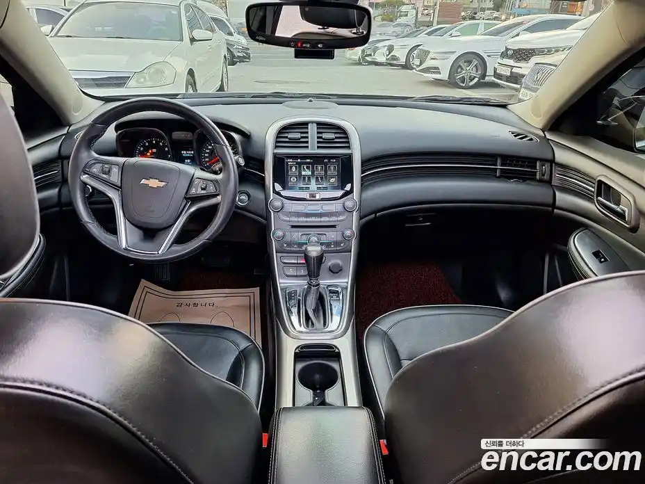 Chevrolet Malibu 2012 2.0 Автомат в Москве № 38492, фото 7